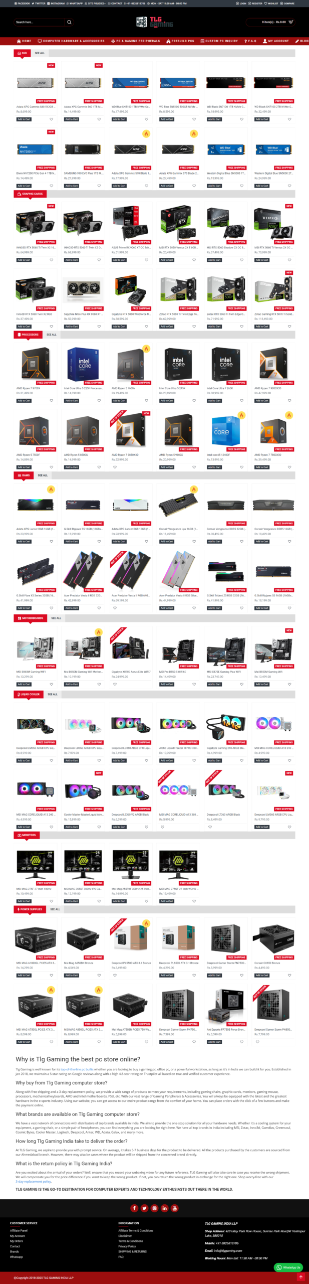 TLG GAMING INDIA LLP