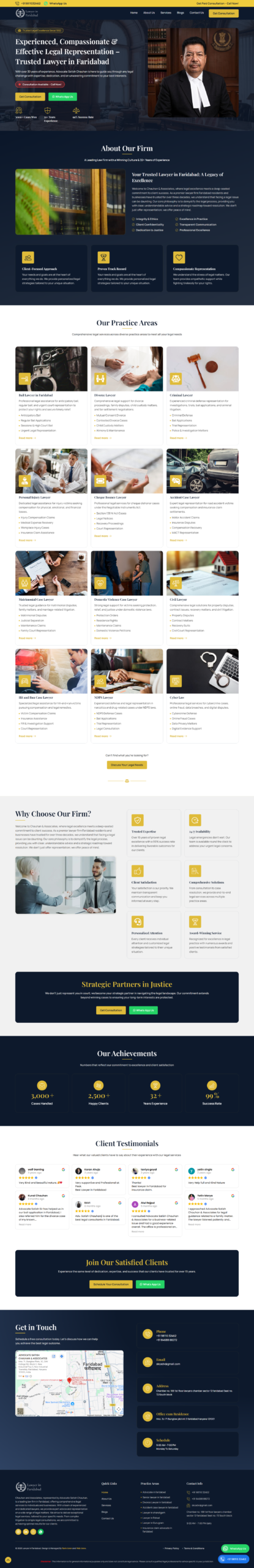 Lawyer in Faridabad